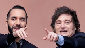 ¿Qué tienen en común los presidentes Nayib Bukele y Javier Milei?