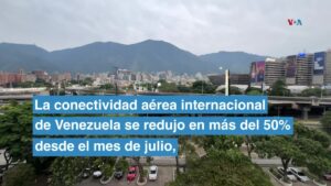 ¿Qué conexiones aéreas le quedan a Venezuela con el mundo?