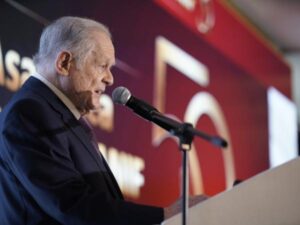 ‘El desarrollo de Colombia depende del respeto mutuo’: Luis Carlos Sarmiento Angulo | Finanzas | Economía