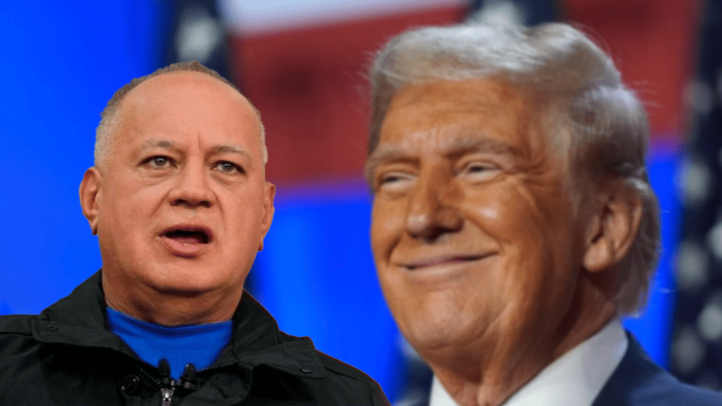 Diosdado y Trump