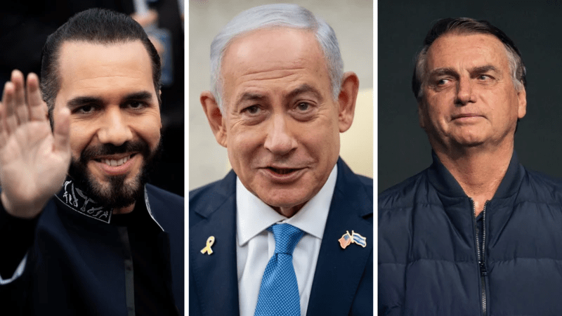 "¡El mayor regreso de la historia!": Benjamin Netanyahu y otros líderes mundiales felicitan a Donald Trump tras declararse ganador de las elecciones de EE.UU.