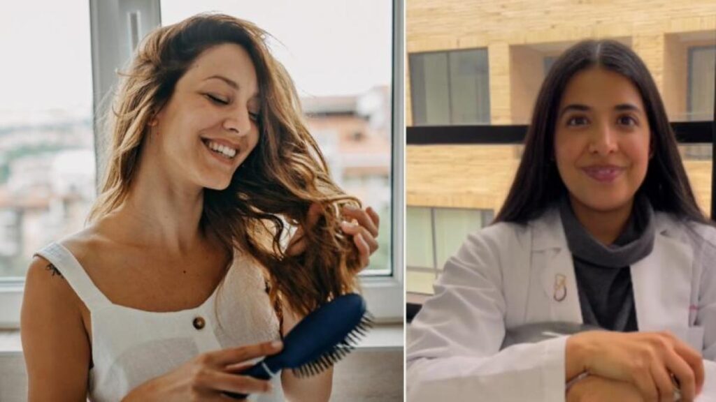 ¿Cómo puede evitar la caída de cabello? Dermatóloga explica el sencillo hábito que debería seguir