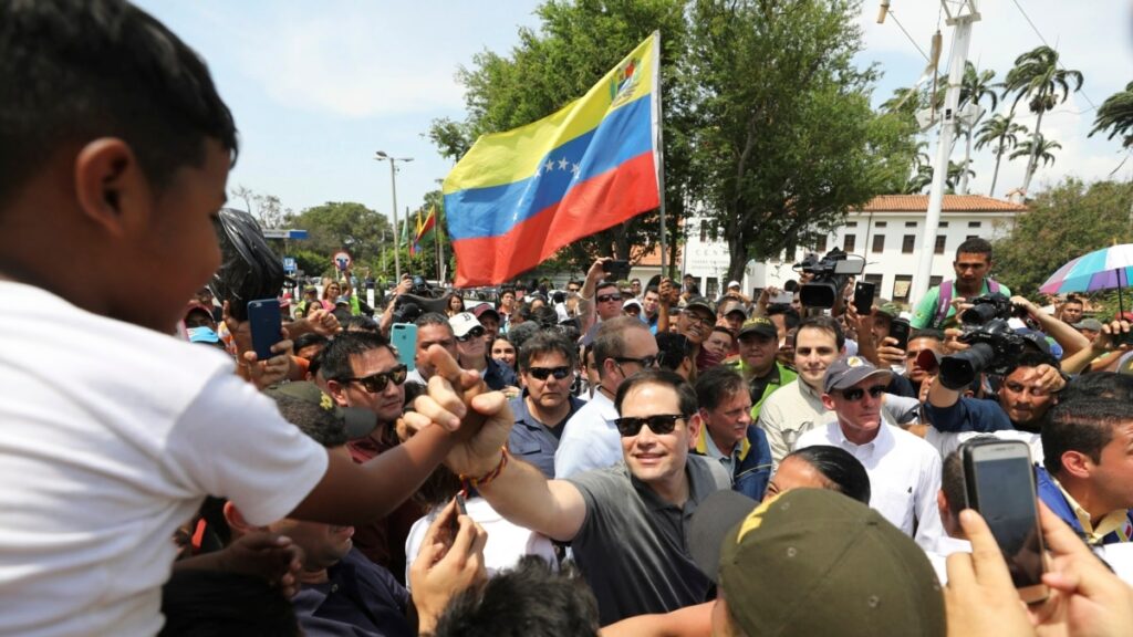 ¿Qué ha dicho sobre Venezuela el elegido por Trump como secretario de Estado, Marco Rubio?