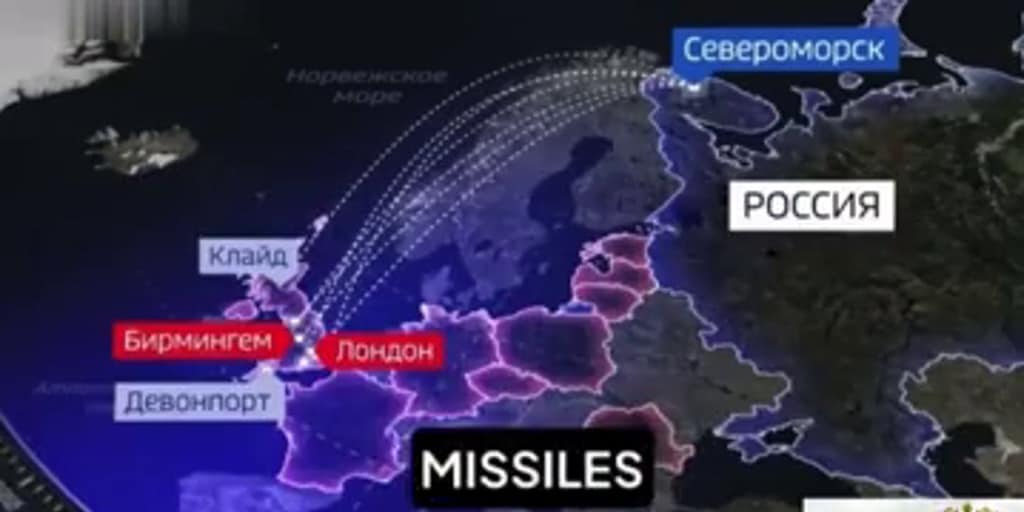 ¿Rusia atacaría a España en caso de una Tercera Guerra Mundial? Esto es lo que dice la televisión rusa