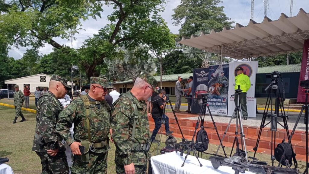 ‘Iván Mordisco’ pierde más de 20 hombres y 35 armas largas que salen de combate en el Meta