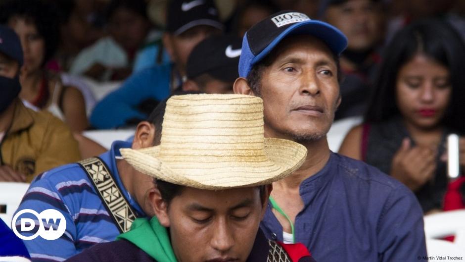 1,5 millones de desplazados desde paz con las FARC – DW – 21/11/2024