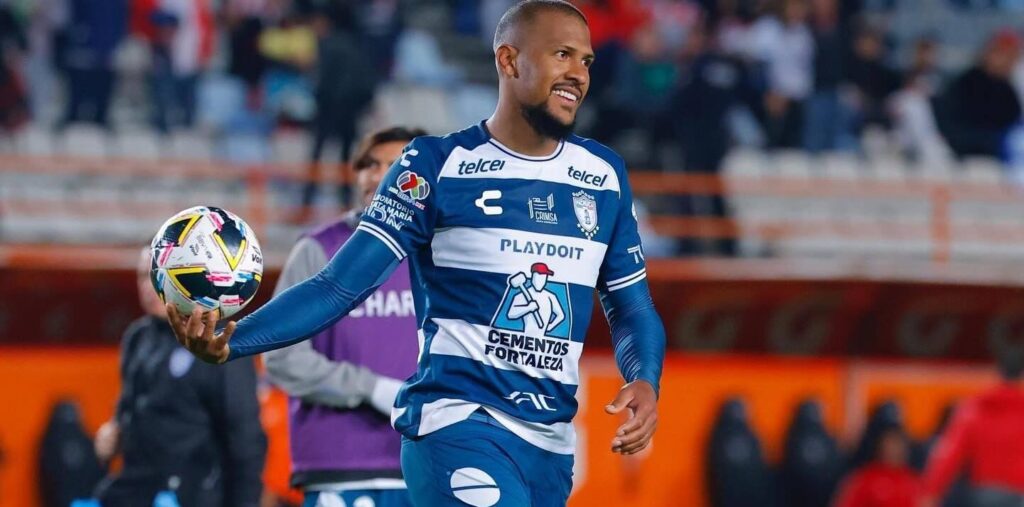 Hat-Trick de Salomón Rondón en triunfo 6-2 del Pachuca sobre Necaxa en la Liga MX - AlbertoNews
