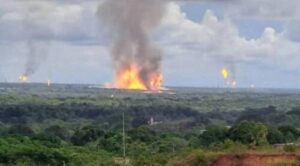 Reportan explosión de planta de Pdvsa en Monagas