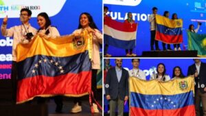 Venezolanos logran 1er lugar en Olimpiada Mundial de Robótica