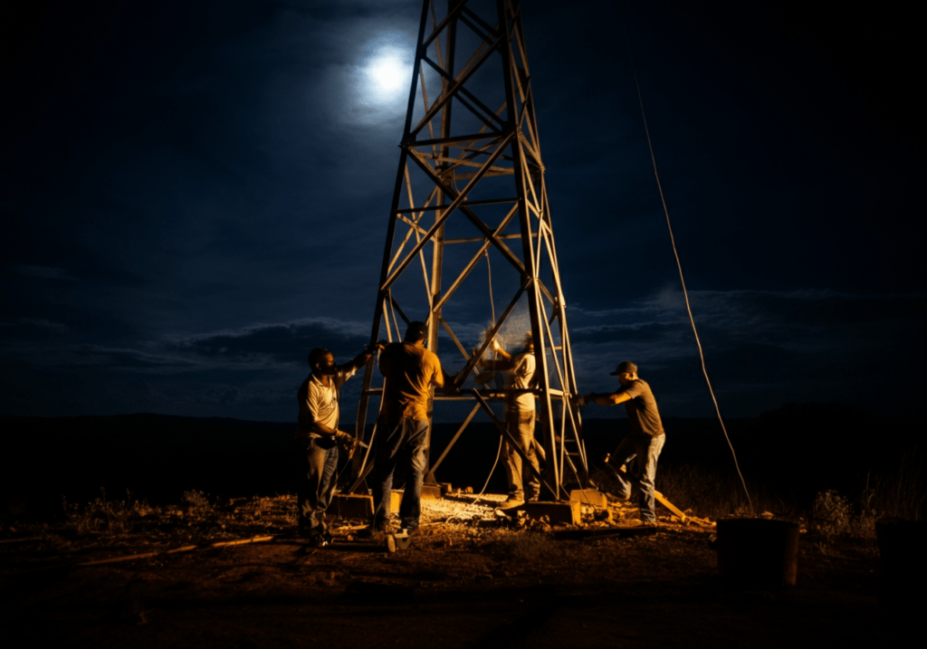 Condenados 4 hombres a 30 años por atentado contra el Sistema Eléctrico Nacional en Venezuela
