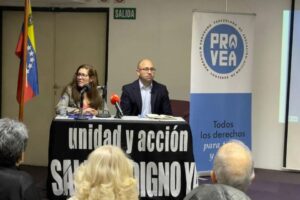 33 ONG internacionales condenan persecución a Provea y a la sociedad civil