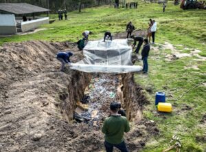 450 kilos de pólvora incautada fueron destruidos en Pasto