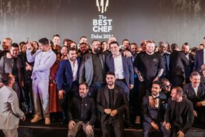 5 venezolanos reconocidos en los premios The Best Chef 2024 desde Dubái