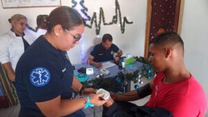 75 personas fueron atendidas en jornada de despistaje de diabetes