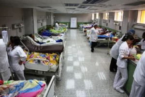 82% de los hospitales reportaron casos de violencia