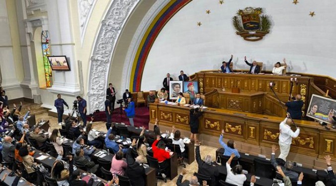 AN aprueba en primera discusión Ley Orgánica Simón Bolívar