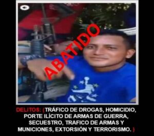 Abatido “El Mono”, miembro de la banda de “El Oso”