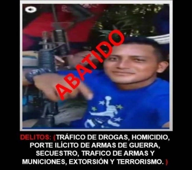 Abatido “El Mono”, miembro de la banda de “El Oso”