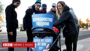 Aborto: cómo se votó en los 10 estados de EE.UU. donde se sometió a referendo el derecho al aborto