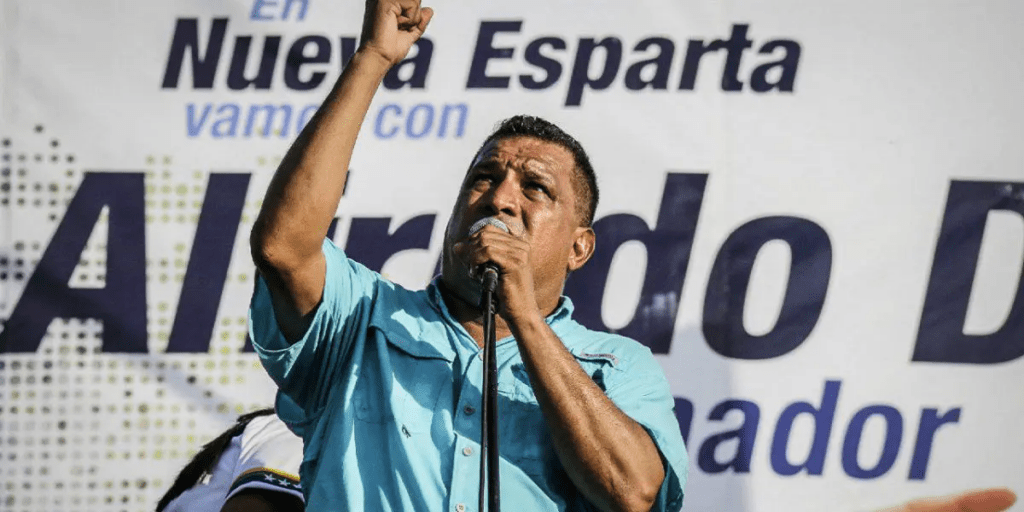 Acción Democrática exige libertad del exgobernador Alfredo Díaz