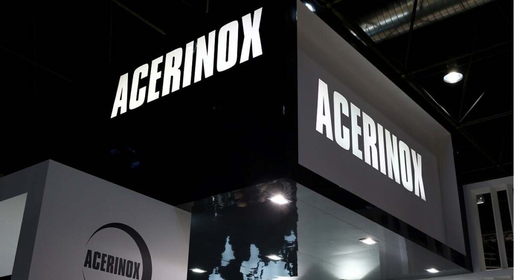 Acerinox recupera un 10% en la semana gracias a la victoria republicana
