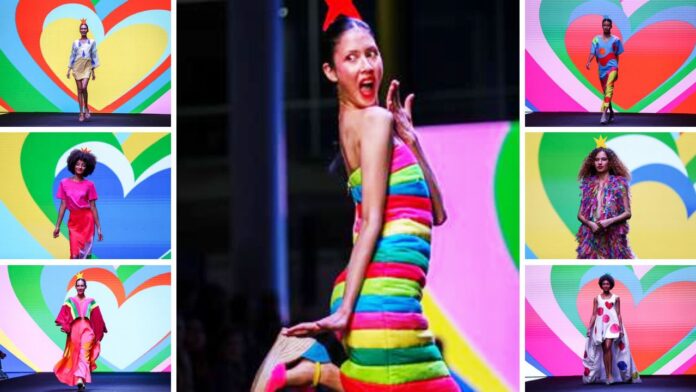 Agatha Ruiz de la Prada derrocha colorismo y positivismo en la ‘Quito Fashion Week’