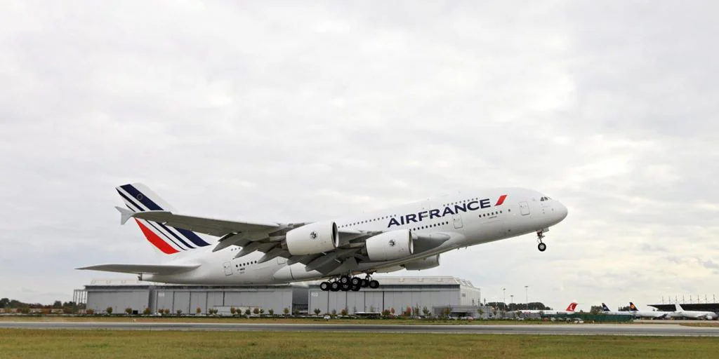 Air France suspende «hasta nuevo aviso» sus vuelos sobre el mar Rojo debido a un «objeto luminoso» en Sudán