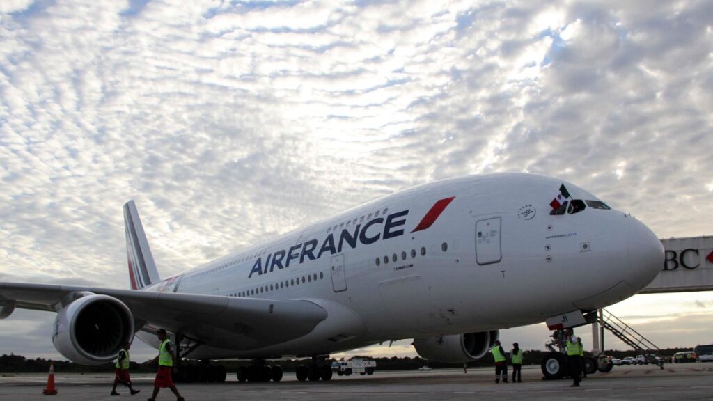 Air France suspende por precaución el sobrevuelo de zona del mar Rojo - AlbertoNews