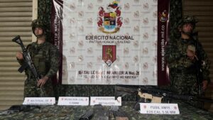 Al menos 10 guerrilleros murieron en combate con el Ejército en Meta y otros tres fueron capturados