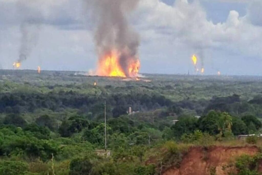 Alertan que incendio en Complejo Operativo Muscar afectará suministro de combustible en el país