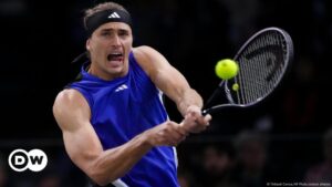 Alexander Zverev vuelve a ser el número 2 del tenis mundial – DW – 02/11/2024