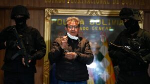 Alto tribunal de justicia de Bolivia autoriza extradición de exjefe antidrogas a EEUU