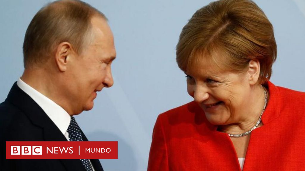 Angela Merkel defiende los acuerdos que firmó con Putin y el bloqueo a la entrada de Ucrania en la OTAN, en una entrevista con la BBC