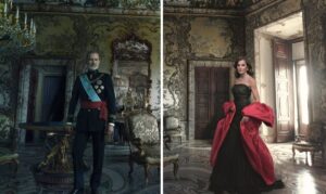 Annie Leibovitz conjuga tradición y renovación en sus retratos de los Reyes Felipe VI y Letizia