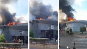 Antigua tienda de Margarita fue consumida por un incendio