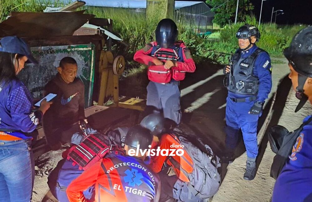 Anzoátegui: El vigilante de un fundo se hirió accidentalmente un pie con un escopetín