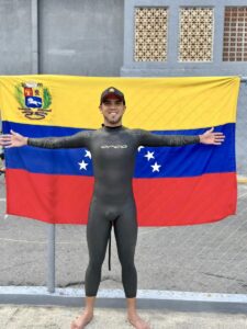 Apneista José Plaza nuevamente Campeón Nacional con récord