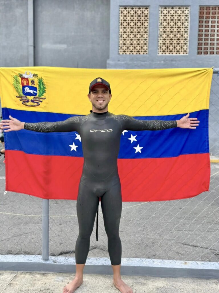 Apneista José Plaza nuevamente Campeón Nacional con récord