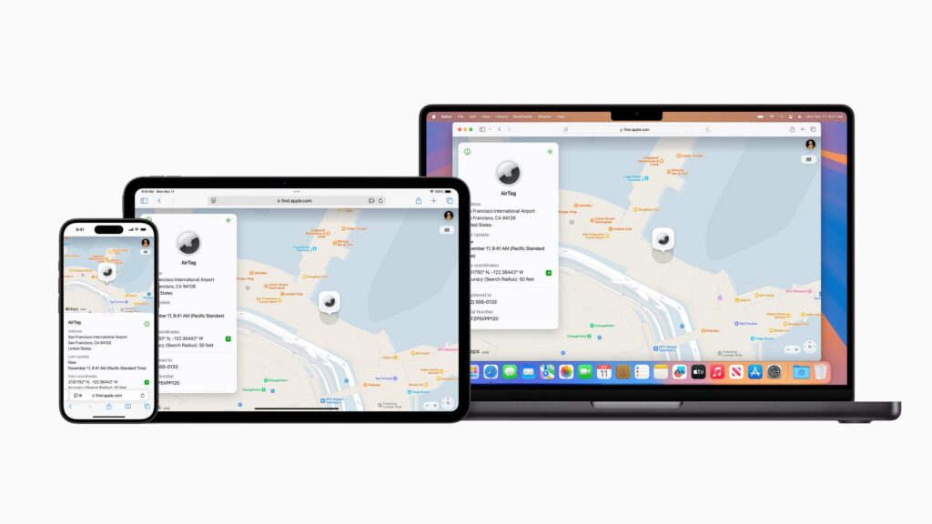 Apple presenta Share Item Location para encontrar tus maletas perdidas