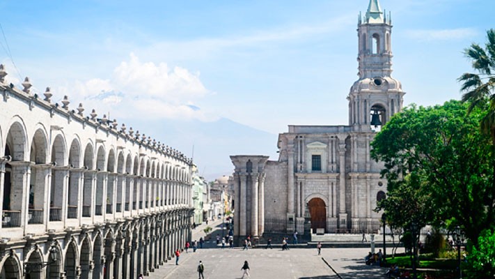 Arequipa inicia un proyecto para ser el primer Destino Turístico Inteligente de Perú