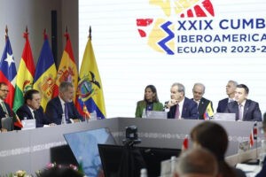 Argentina criticó silencio sobre crisis en Venezuela durante Cumbre Iberoamericana