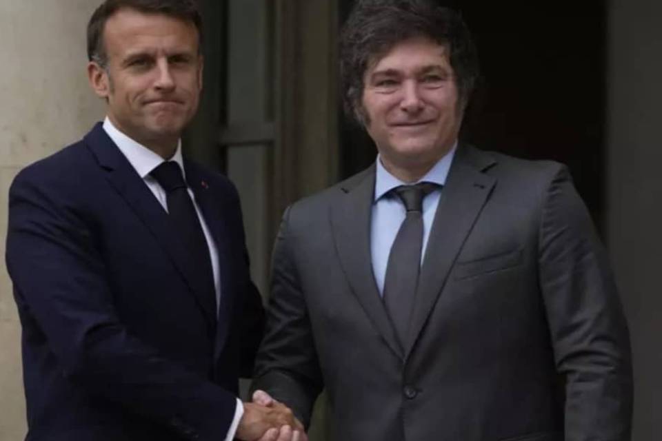 Argentina, primera parada estratégica de gira de Macron