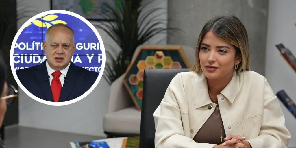 Así es Daniella, la hija de Diosdado Cabello, imagen glamurosa de la dictadura chavista y sancionada por EE.UU.