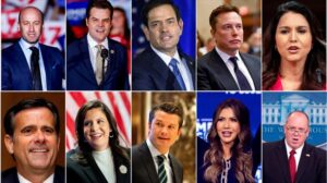 Así está quedando el equipo de Gobierno de Donald Trump