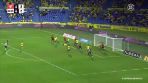 Así fue el audio de la revisión del VAR de la jugada del Las Palmas - Mallorca