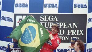 Así luce la última novia de Ayrton Senna, a 30 años de su muerte