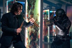 Así se las gasta el mismísimo John Wick en Red Dead Redemption 2, y por supuesto la matanza en el Salvaje Oeste no puede ser más brutal