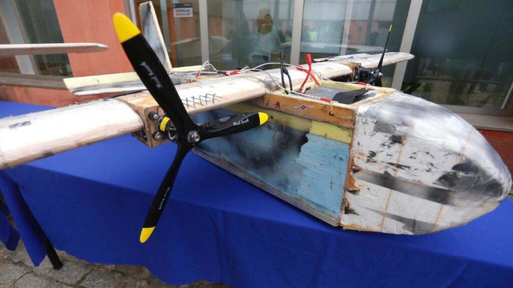 Así son los narcodrones ucranianos incautados por la Policía por transportar droga entre Marruecos y España