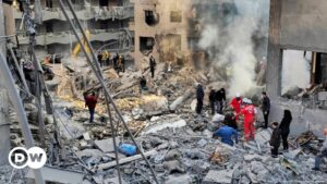 Ataque israelí en Beirut dejó 11 muertos y 63 heridos – DW – 23/11/2024