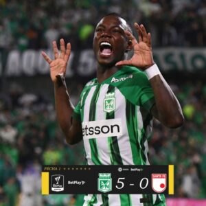 Atlético Nacional Golea y Lidera el 'Grupo de la Muerte'